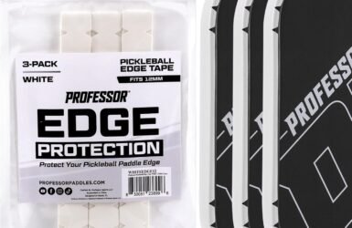 Shield Your Game: Unleashing the Power of Professor Pickleball Edge Guard Tape!