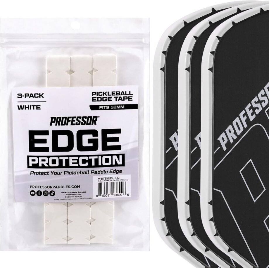 Shield Your Game: Unleashing the Power of Professor Pickleball Edge Guard Tape!