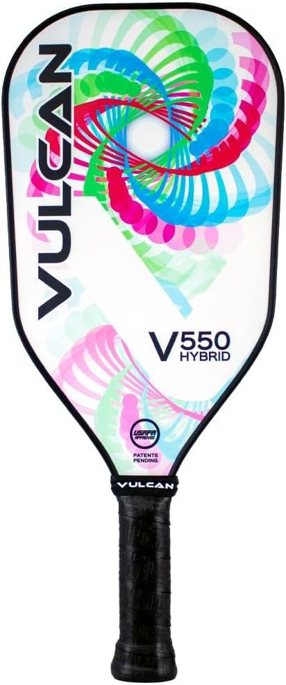 Unleashing the Game: A Deep Dive into the Vulcan V550 Pickleball Paddle!