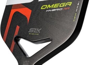 Elevate Your Game with the Selkirk Sport SLK Omega Pickleball Paddle: USA-Made and Tournament-Ready!