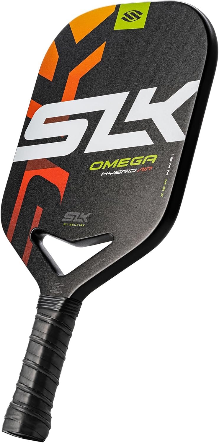 Elevate Your Game with the Selkirk Sport SLK Omega Pickleball Paddle: USA-Made and Tournament-Ready!