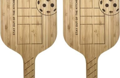 Serve Up Fun: A Review of Fox Run Pickleball Paddle Charcuterie Boards!