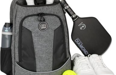 Get Ready to Serve in Style: The Flight Level Pickleball Backpack Review!