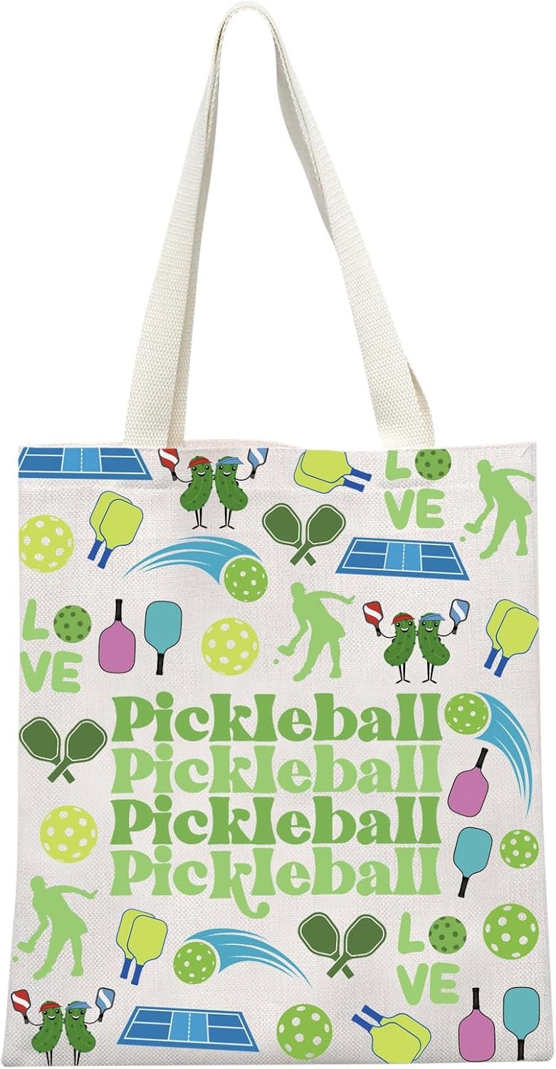 Score Stylish Wins with the GJTIM Pickleball Tote Bag: The Perfect Gift for Women Players!
