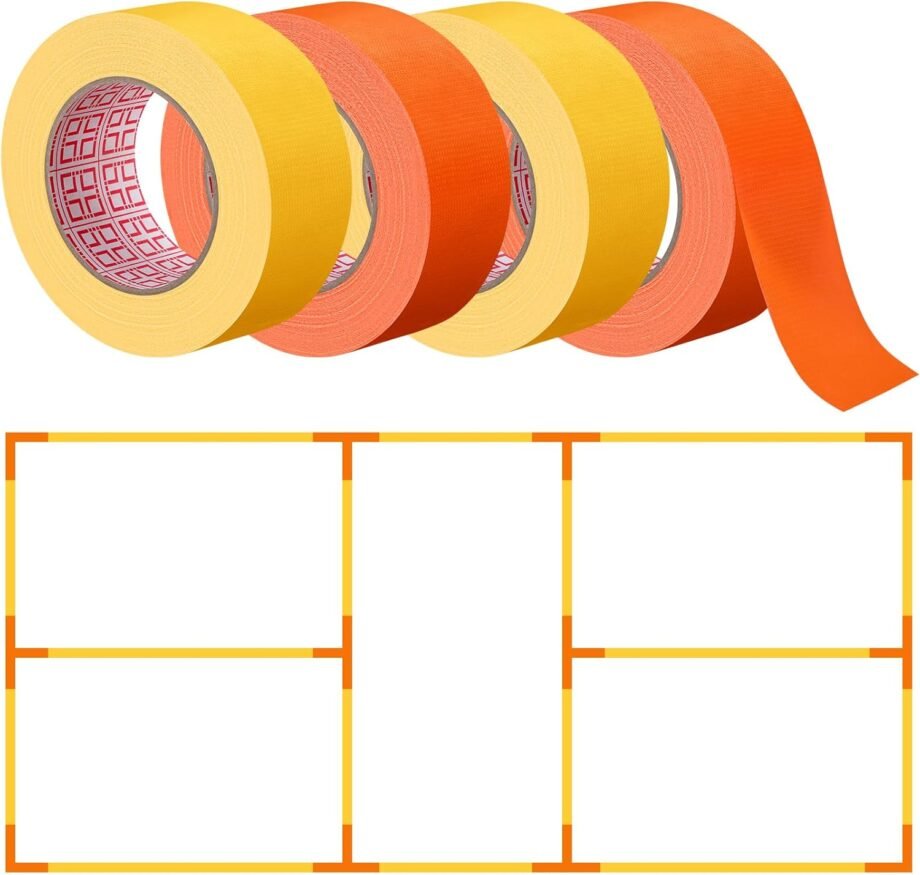 Courtline Capers: The Ultimate Review of the 4 Pcs Court Tapes Marking Kit!