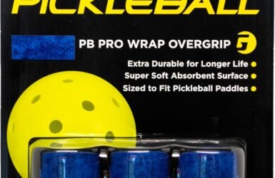 Get a Grip on Fun: GAMMA Pickleball Pro Wrap Overgrip Review!