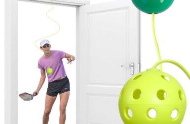 Bounce into Better Pickleball: Unleashing Your Skills with the Pickleball Trainer Ball!