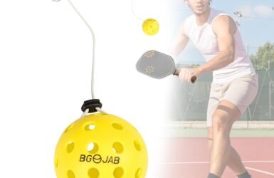 Unleash Your Skills with the Ultimate Pickleball Trainer Rebounder!