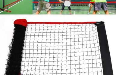 Net Gains: Unleashing Fun with the TOBWOLF 22x3ft Pickleball Net!
