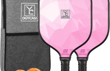 Paddle into Fun: The Ultimate YC DGYCASI Pickleball Paddles Set Review!