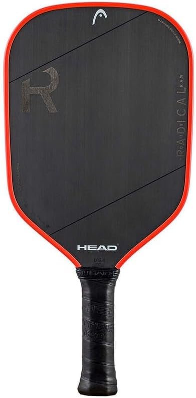 Serve Up Some Fun: A Review of the Head Radical Tour Raw Pickleball Paddle