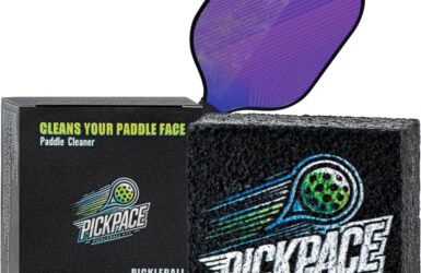 Outsmart Dirt with the Pickleball Paddle Eraser Cleaner: Your Go-To Duo for Sparkling Rackets!