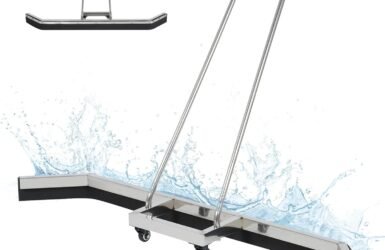 Squeegee Supreme: The Lukar Sport Tennis Court Squeegee Takes Water Removal to the Next Level!