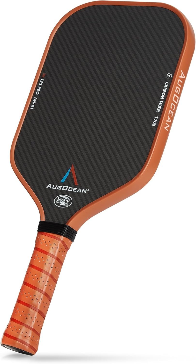 Unleash Your Game with the 2025 Carbon Fiber Pickleball Paddles: Power, Control, and Spin Like Never Before!
