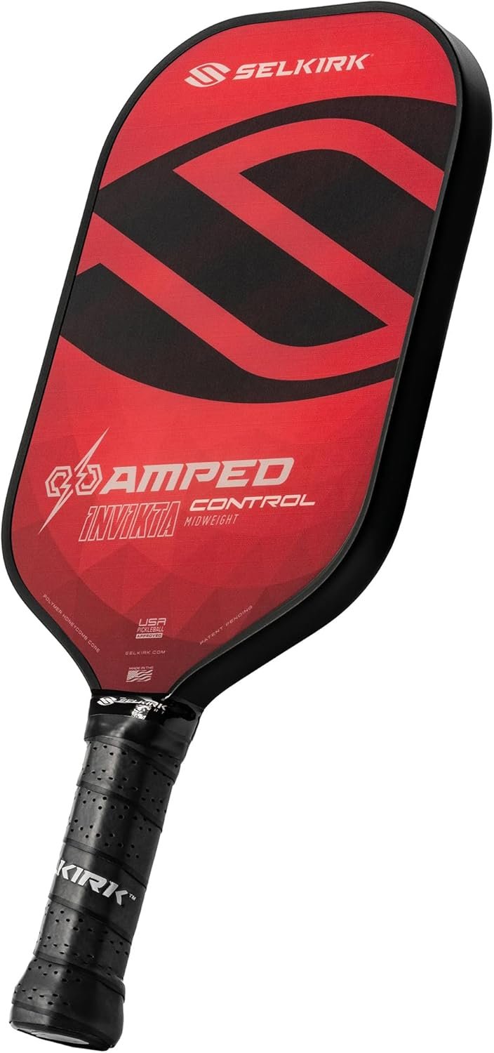 Serve Up Some Fun: A Deep Dive into the Selkirk Sport Amped Pickleball Paddle!