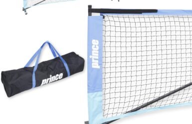 Transform Your Game on the Go: Prince Full Court Pickleball Net Review!