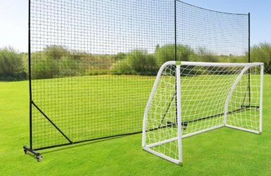 Kick It Up a Notch: A Review of the Backstop Nets Heavy Duty Ball Stop Net for Backyard Fun!