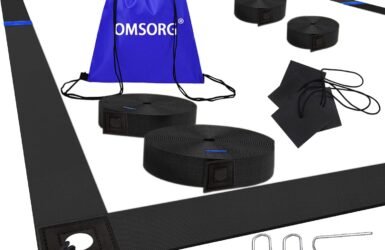 Spike Your Game with OMSORG 2-in-1 Beach Volleyball Lines: Boundary Perfection for Sand and Grass!