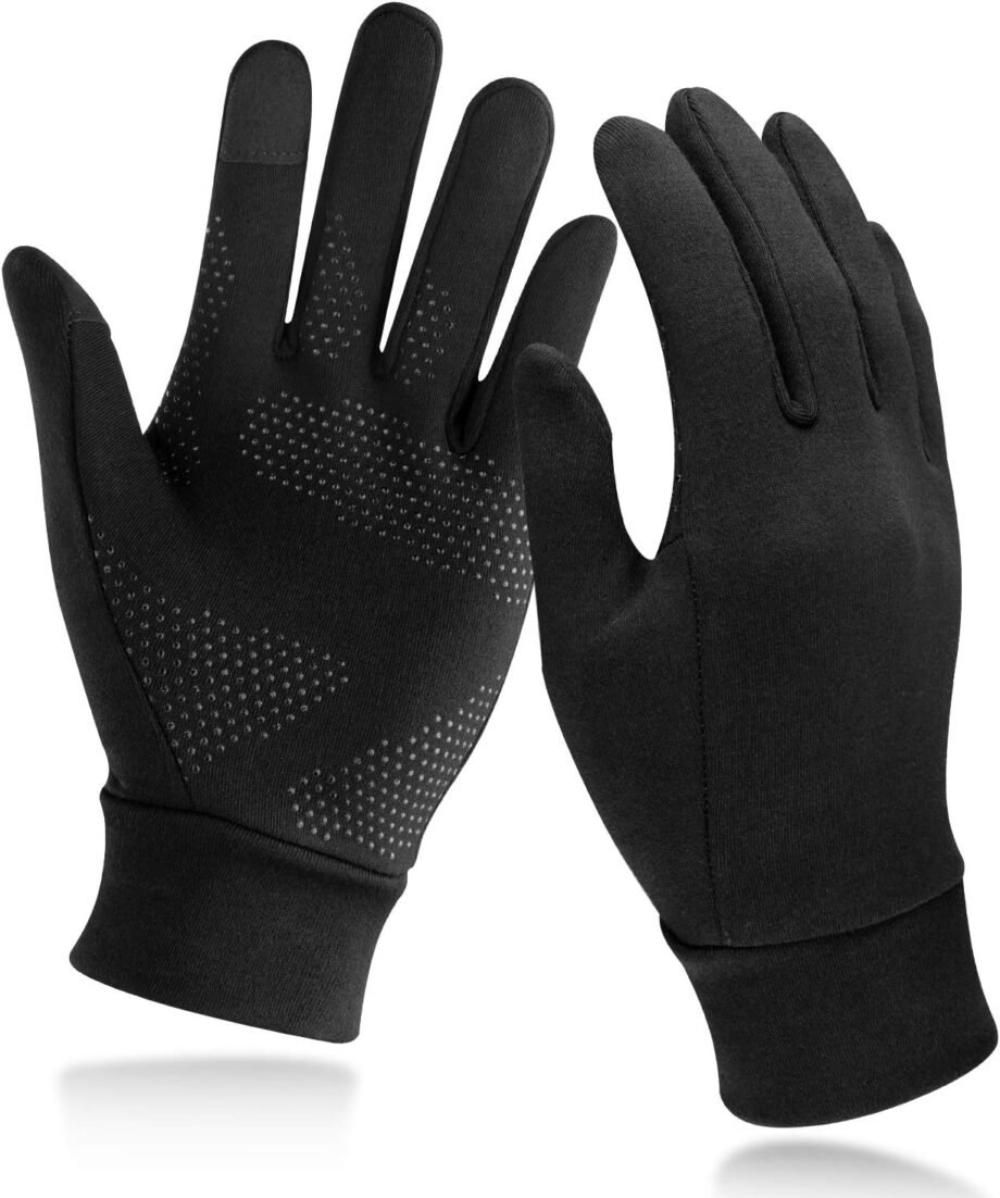 Stay Warm and Connected: Unigear Lightweight Running Gloves Review