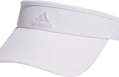 Get Your Game On: A Review of the adidas Women's Visor – The Ultimate Clip-on Sun Hat for Sport & Training!