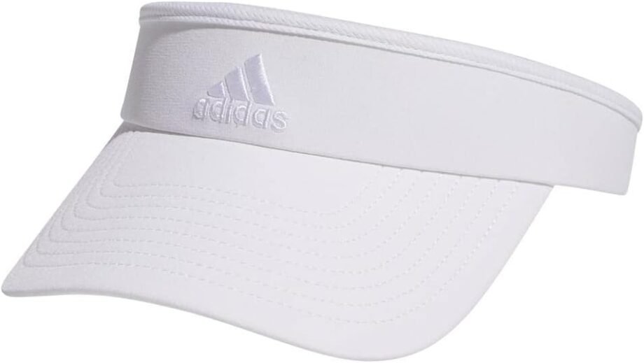 Get Your Game On: A Review of the adidas Women's Visor – The Ultimate Clip-on Sun Hat for Sport & Training!