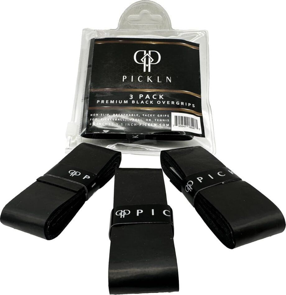 Serve Up Success: A Deep Dive into the Pickleball Premium Overgrip 3-Pack!