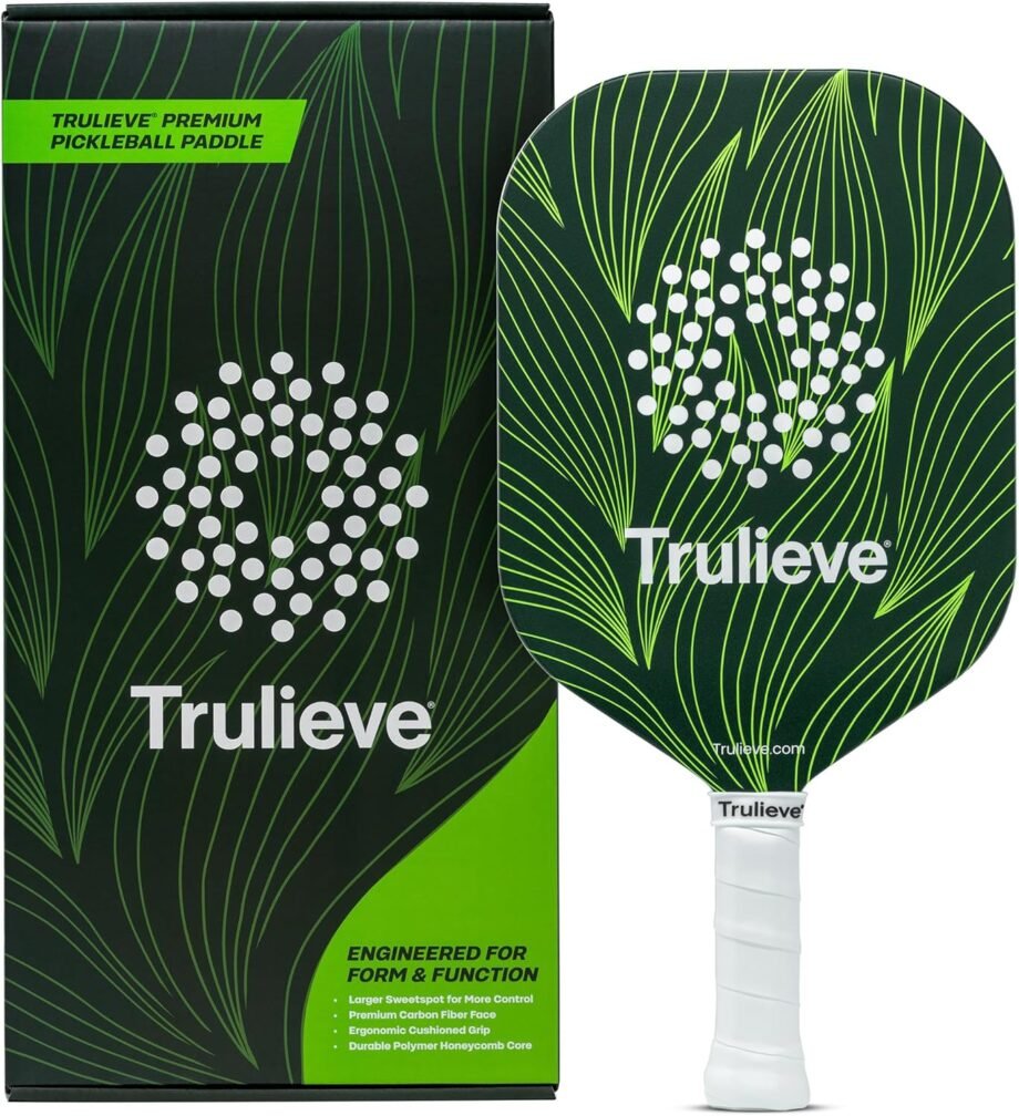 Ace Your Game: The 20mm Carbon Fiber Pickleball Paddle Review!