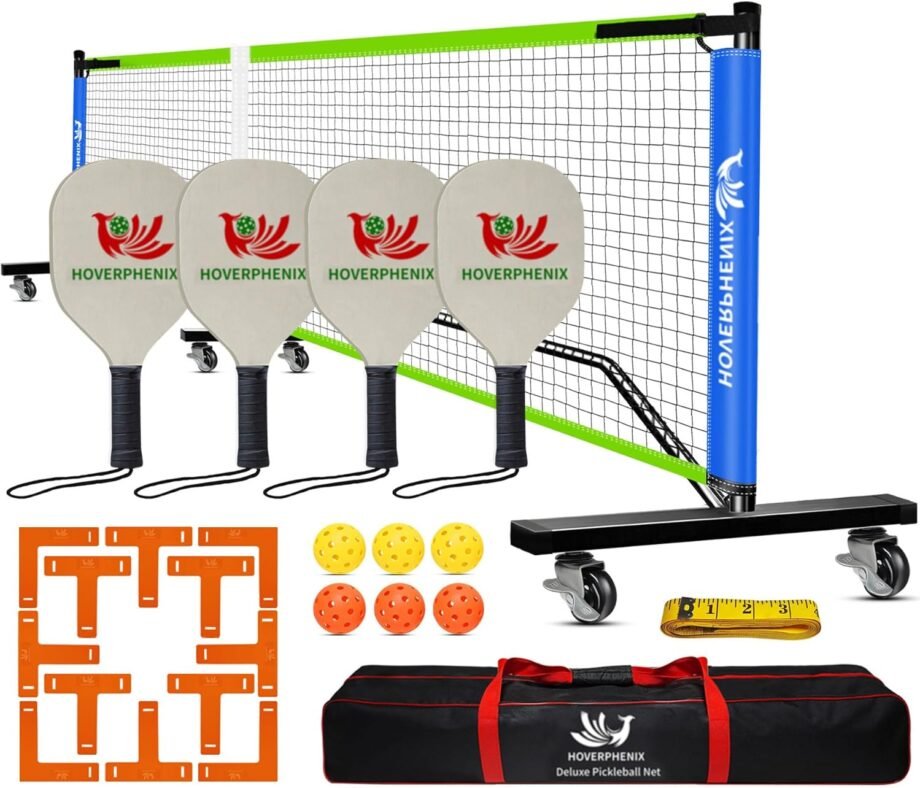 Elevate Your Game: Dive into Fun with the Hoverphenix Pickleball Net Set!
