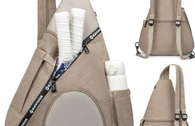 Serve Up Style: The Ultimate Review of the Pickleball Bag with 7 Pockets and Upgraded Zippers!