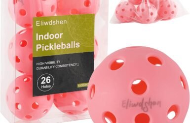 Bounce into Fun: A Review of Indoor Pickleball Balls That Deliver Performance and Durability!