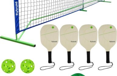 Score Big with the Flybold Pickleball Net Set: Your Perfect Game Companion for Anytime, Anywhere Fun!