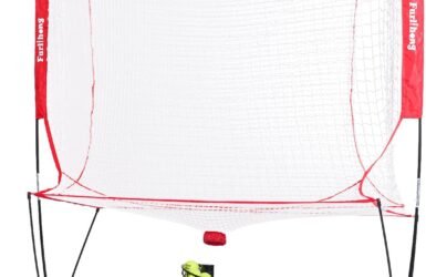 Serve and Swing: A Playful Review of the Furlihong 6802NT 2 in 1 Tennis Ball & Baseball Training Machine Combo