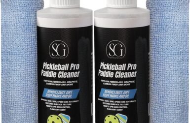 Get Your Game On: Review of the Ultimate Pickleball Paddle Cleaner Spray!