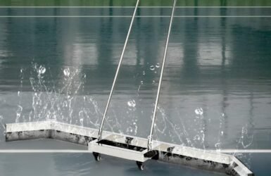 Squeegee Success: The AIWFL Stainless Steel Sport Tennis Court Squeegee Shines in Heavy-Duty Performance!