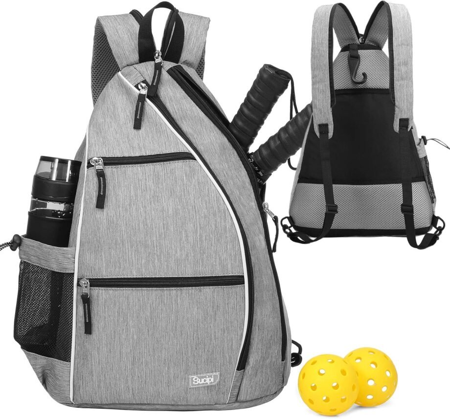 Score Big with the Sucipi Pickleball Bag: The Ultimate Backpack for Every Player!