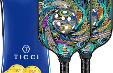 Pickleball Fun Unleashed: T TICCI Pickleball Paddles Set of 2 Review!