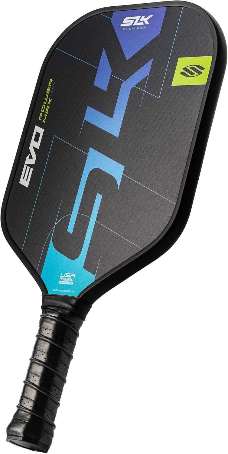 Unleash Your Game with the Selkirk Sport SLK Evo Pickleball Paddle: The Perfect Blend of Power and Precision!