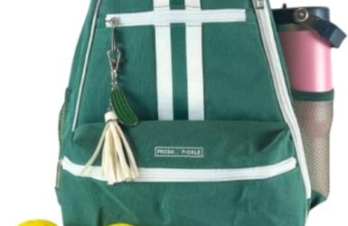 Pack Your Paddles in Style: The Teddi Pickleball Backpack is a Game Changer!
