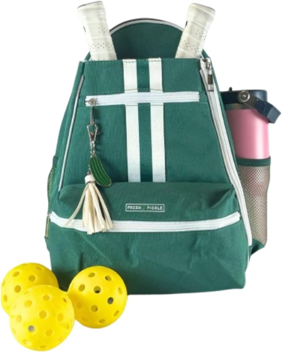 Pack Your Paddles in Style: The Teddi Pickleball Backpack is a Game Changer!