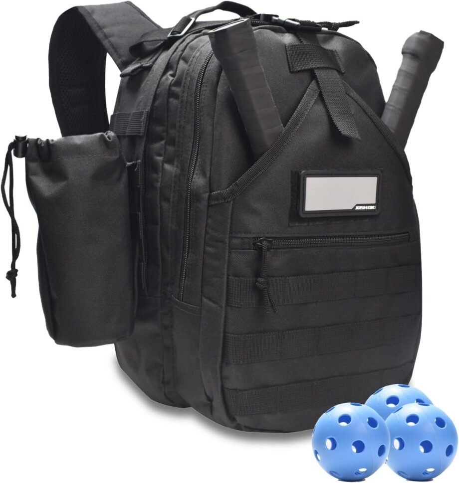 Get Ready to Serve: The Ultimate Pickleball Paddle Backpack for Every Player!