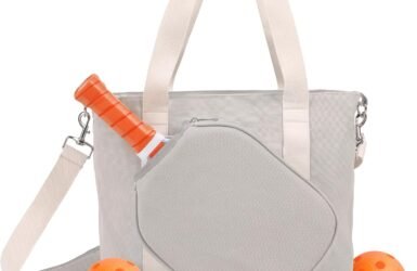 Pickleball Perfection: Exploring the VERLY Pickleball Bag – The Ultimate Tote for Players!