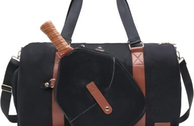 Pickleball Perfection: Unpacking the LUZZ Large Pickleball Bag for Ultimate Game Day Convenience!