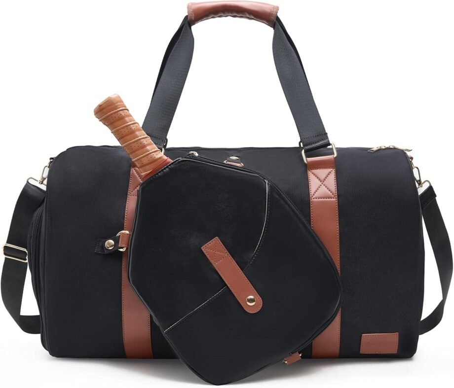 Pickleball Perfection: Unpacking the LUZZ Large Pickleball Bag for Ultimate Game Day Convenience!