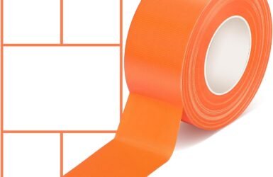 Score Big with the 262 ft Court Tape: Your Ultimate Game-Changer for Indoor and Outdoor Court Marking!