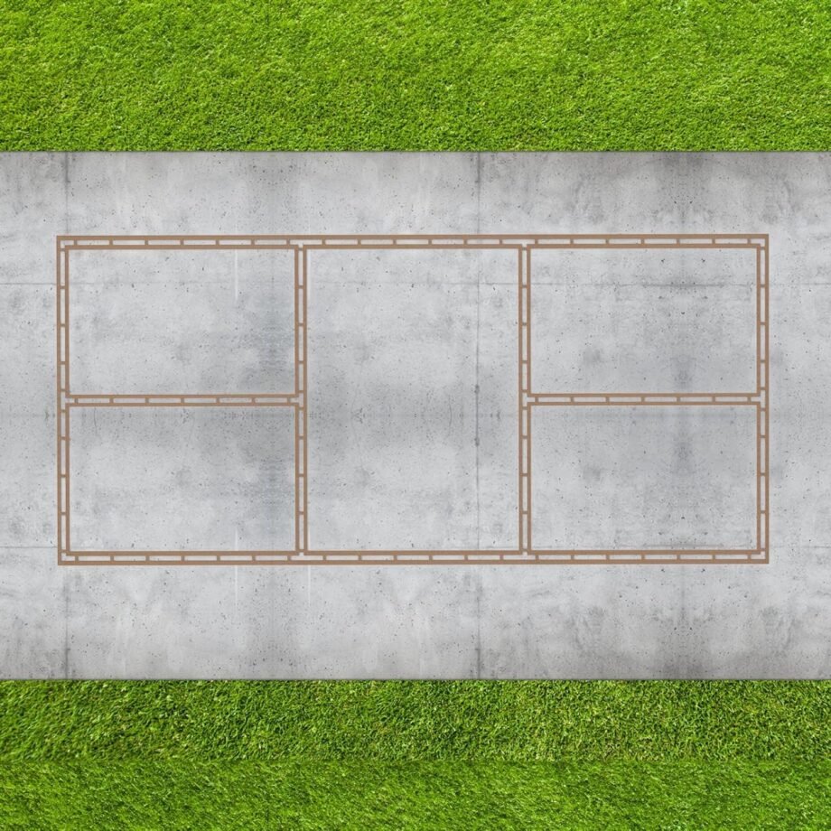 Transform Your Space: Review of the Pickleball Court Marking Kit for Perfectly Laid Lines!