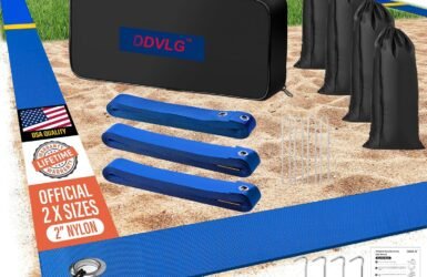 Set Your Game in Motion: A Review of Professional Beach Volleyball Lines for Sand!