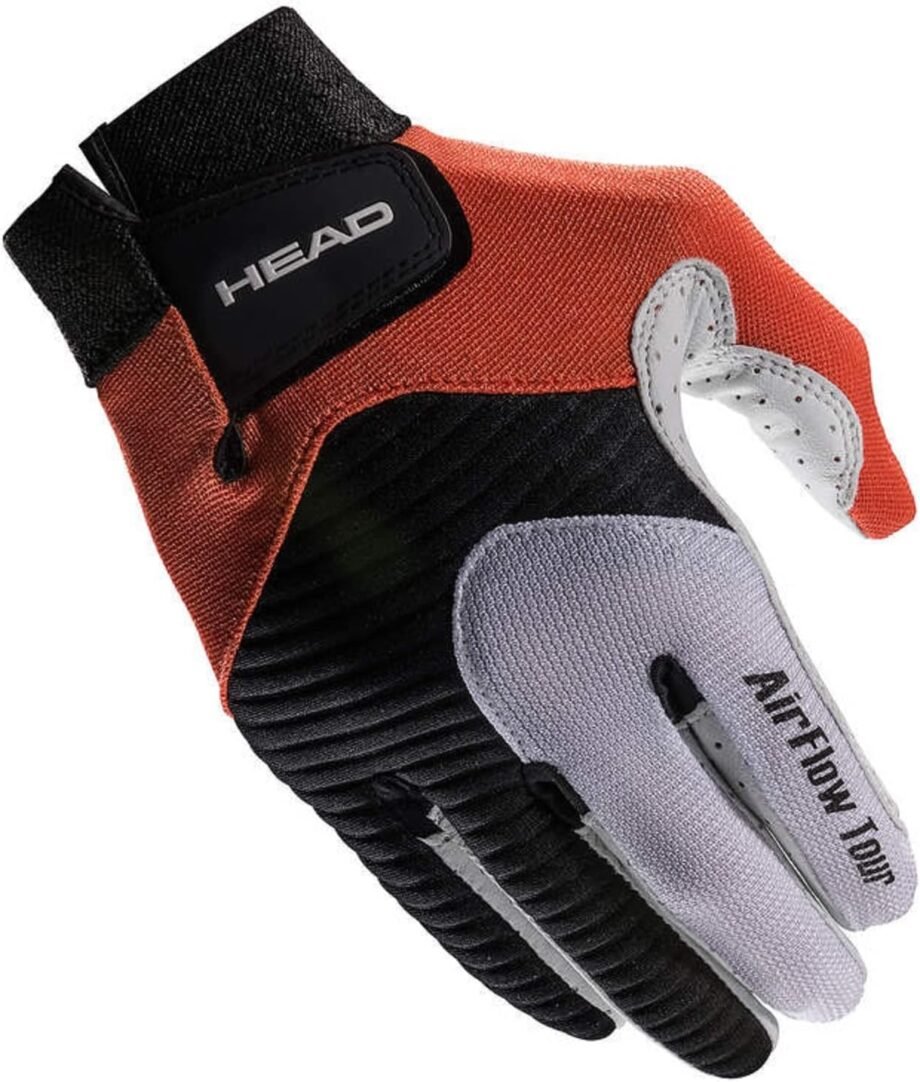 Unleash Your Game with the HEAD Leather Racquetball Glove: A Breath of Fresh Air for Every Player!