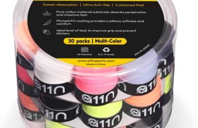 Elevate Your Game with A11N Pickleball Grip Tape: The Ultimate Performance Boost!