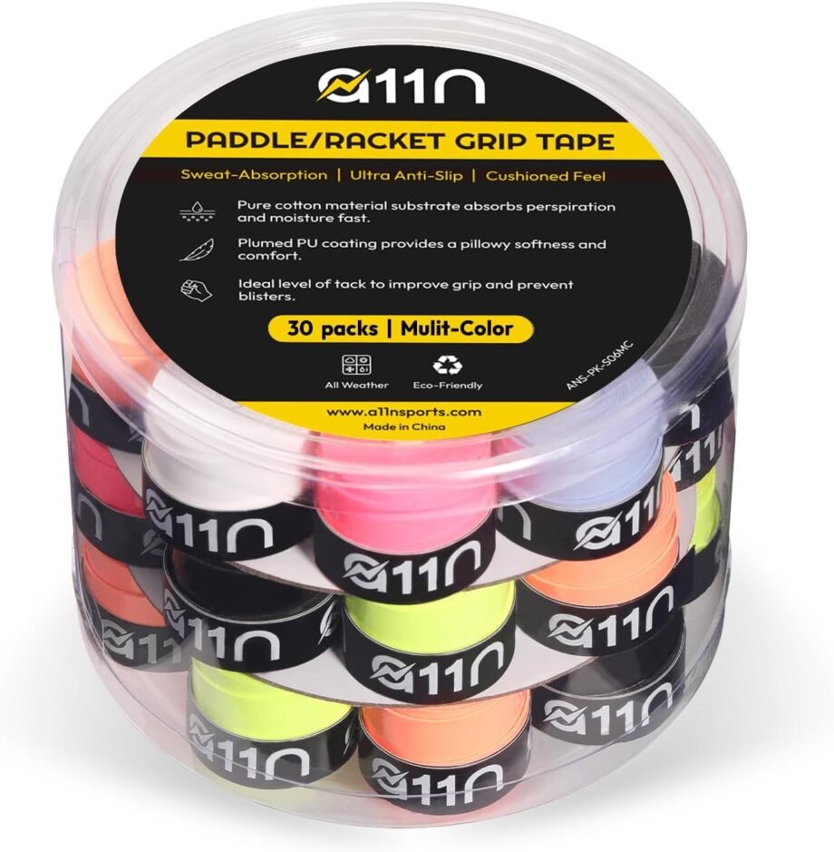 Elevate Your Game with A11N Pickleball Grip Tape: The Ultimate Performance Boost!