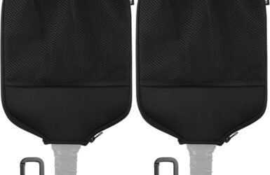 Stay Stylish on the Court: A Review of the Cosmos Pickleball Paddle Cover and Storage Bag